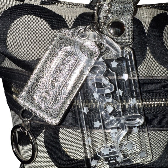 ▶️ Coach ◀️ Poppy Large Pop Op 🔥3 NICE Hang Tags Included - Picture 15 of 17